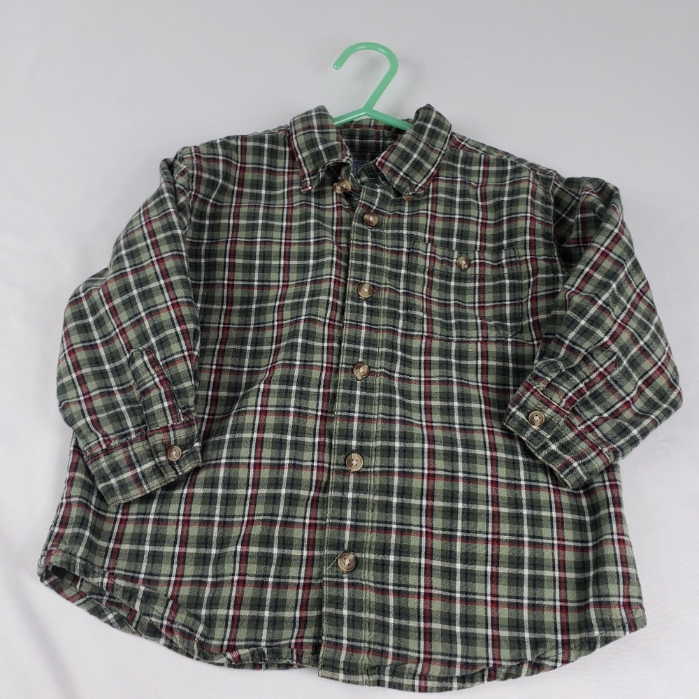 Children's place long sleeve button down